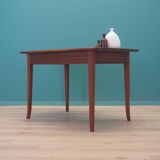 Mahogany table, Danish design, 1970s, production: Denmark