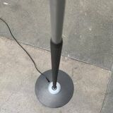 Vintage postmodern floor lamp in Italian glass by Lucente.