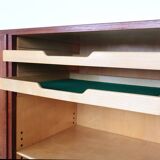 Niels O. Møller teak wooden cabinet, 1960s