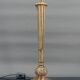 Large Art Deco lamp in gilded wood, France, circa 1920