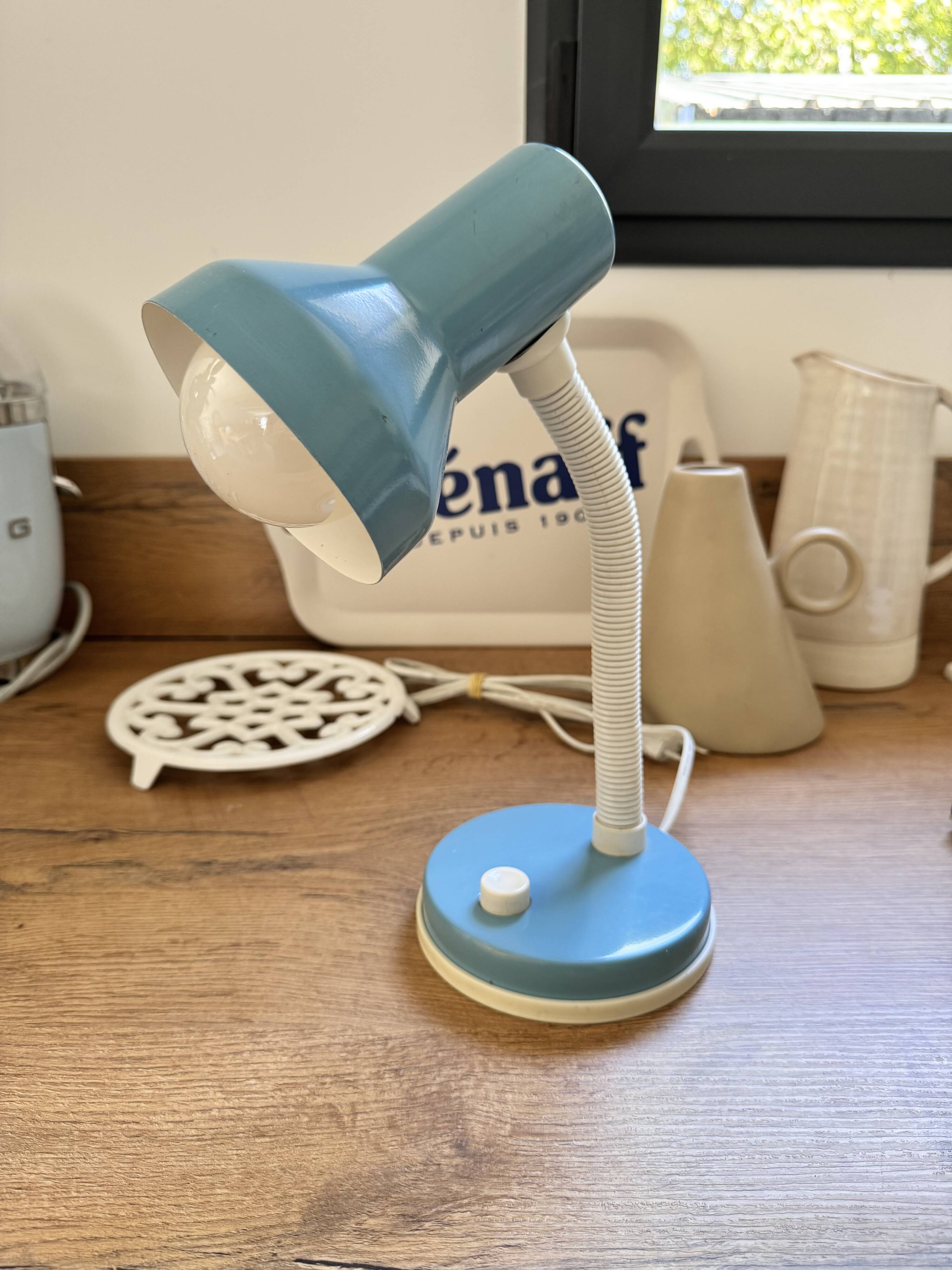 Vintage IKEA desk lamp - bedside lamp