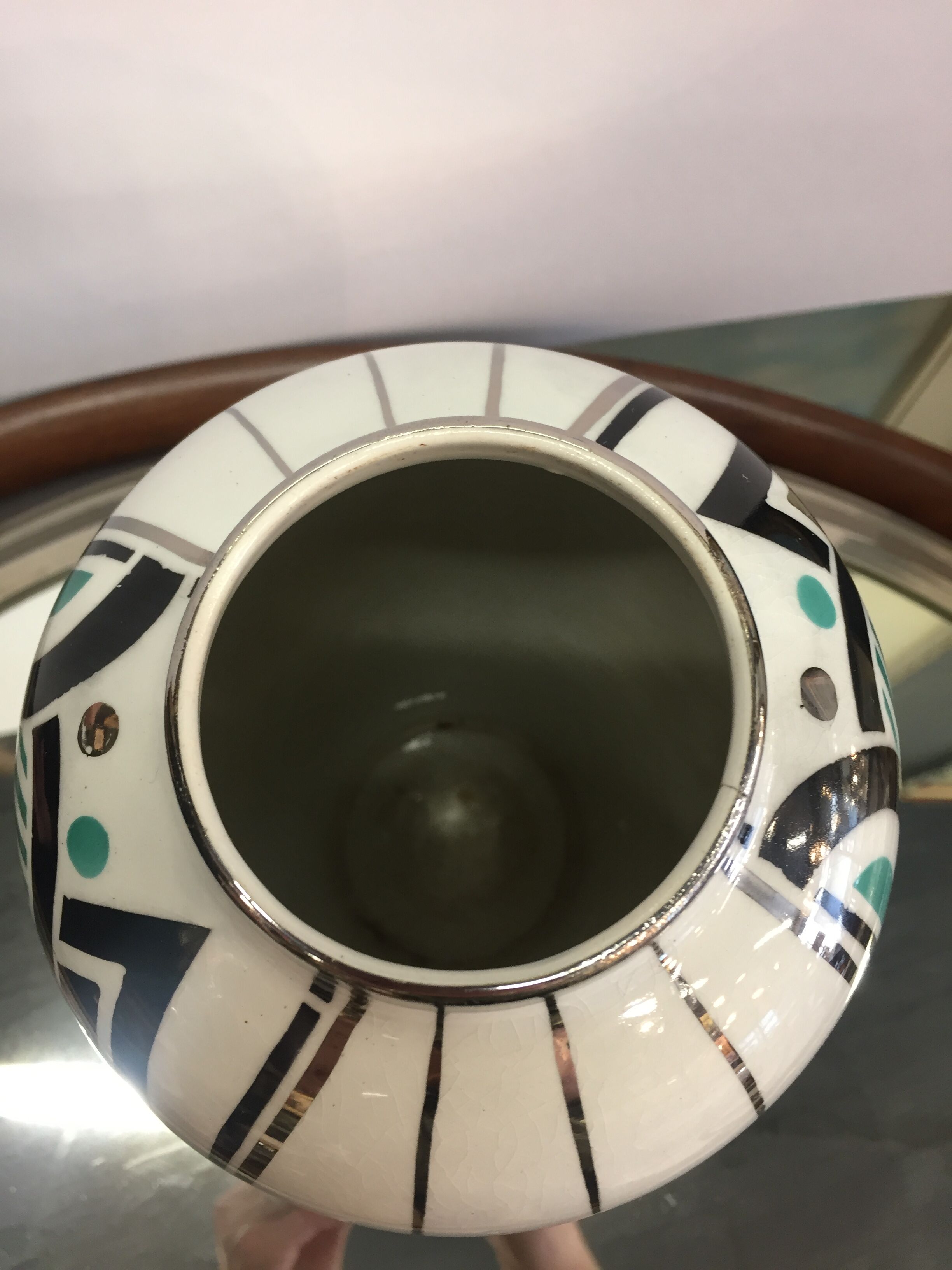 Vase Art Deco
