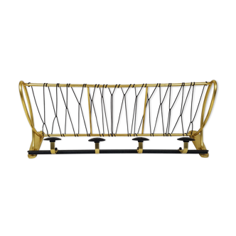 Coatrack garmet scoubidou Golden
