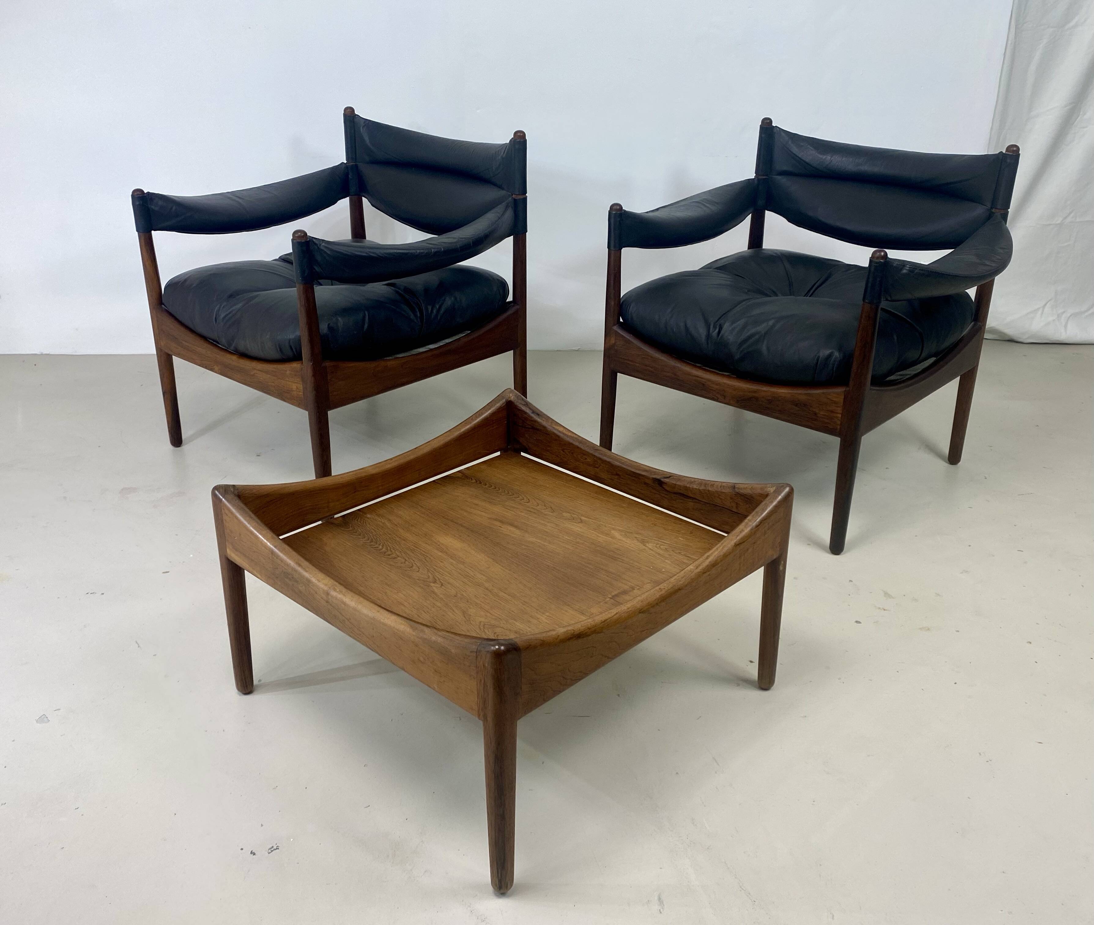 Pair of Modus armchairs – Kristian Vedel for Søren Willadsen
