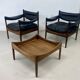 Pair of Modus armchairs – Kristian Vedel for Søren Willadsen