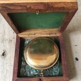 Old pocket compass