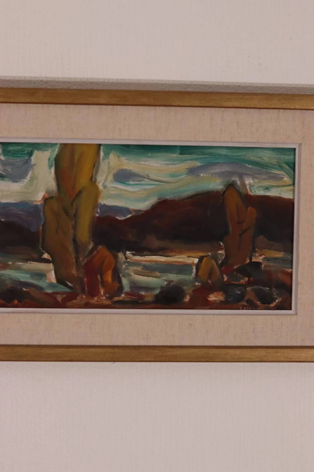 Au bord de la rivière par P.O. Zachrisson