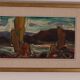 Au bord de la rivière par P.O. Zachrisson