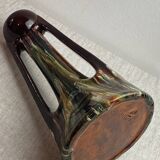 Ceramic vase art pottery