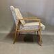 Scandinavian design armchair 1950.