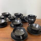 Humbert Pittari Vallauris 20th Century Coffee Service