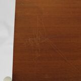 Vinyl door table
