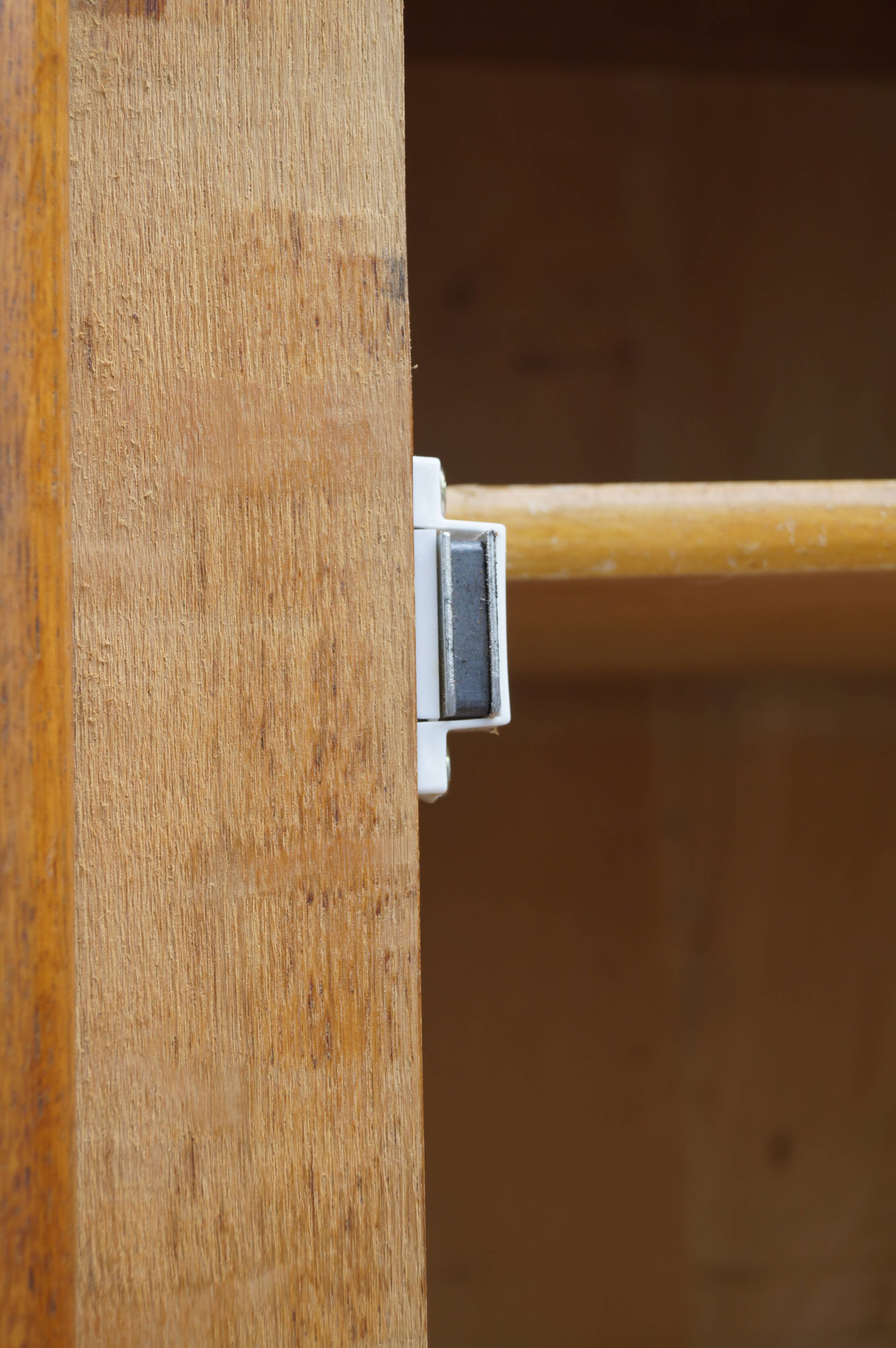 Mado sideboard in sanded solid wood