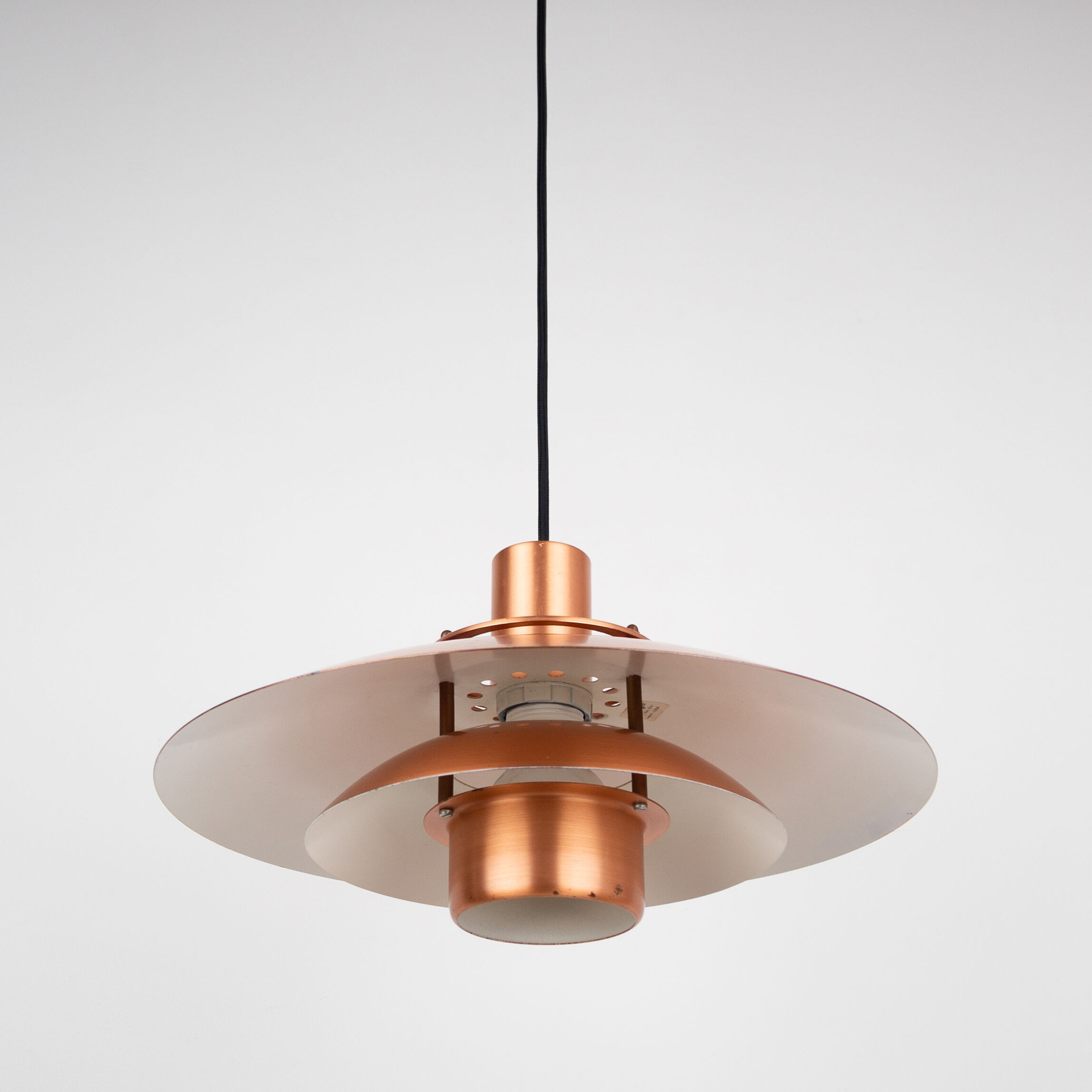 Danish pendant lamp Form-light, Denmark, 1970