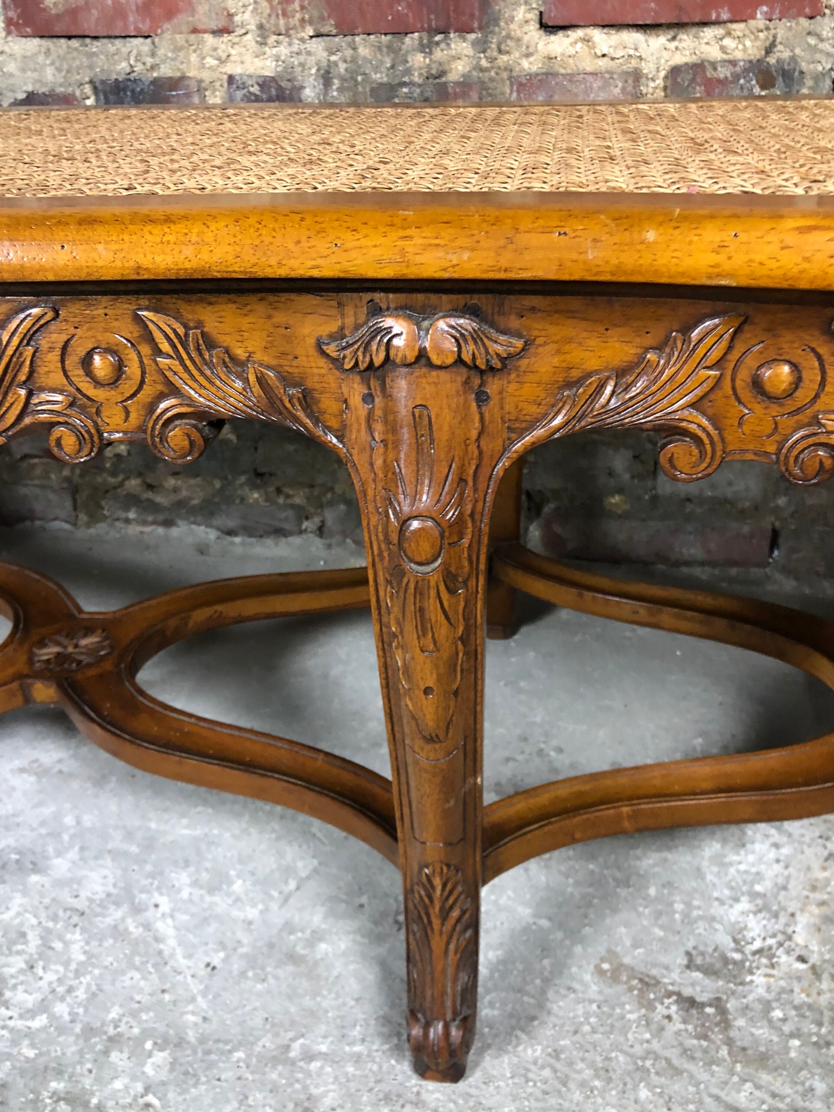 Louis XV-style bench/bench/ stew