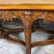 Louis XV-style bench/bench/ stew