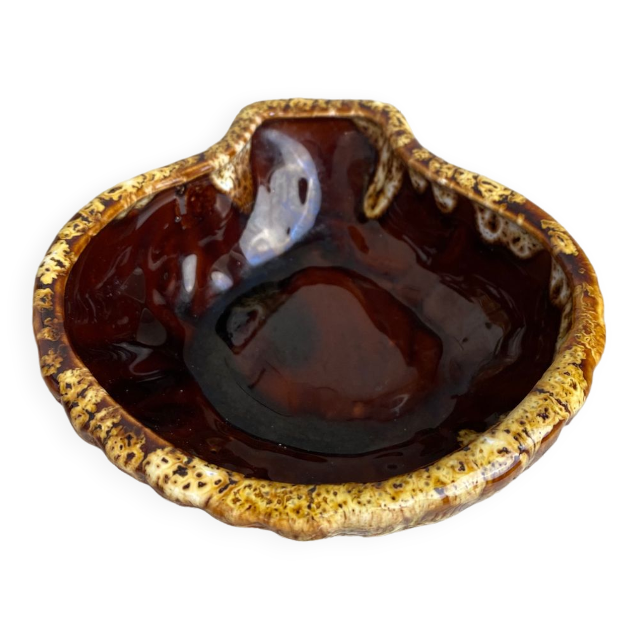 Ceramic pocket bowl Vallauris