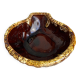 Vallauris ceramic empty pocket bowl