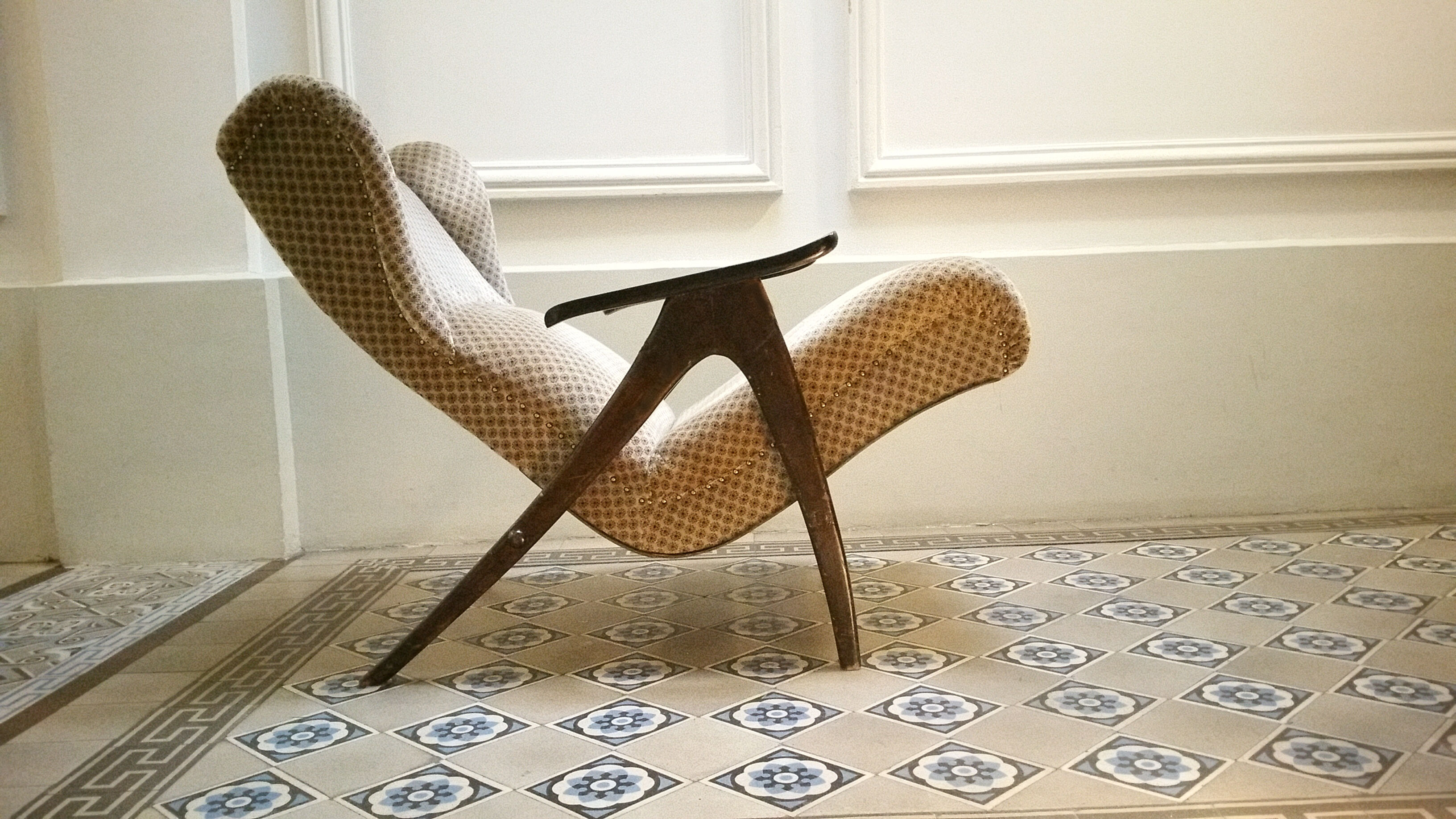 Chair Wing chair system relaxation 50/60 year