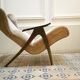 Chair Wing chair system relaxation 50/60 year