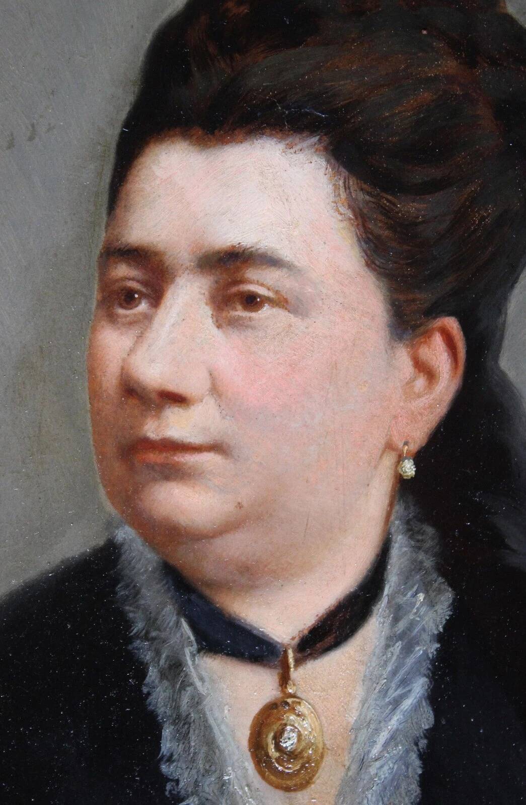 Vintage Portrait of a Woman