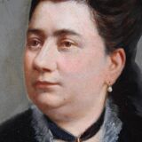 Vintage Portrait of a Woman