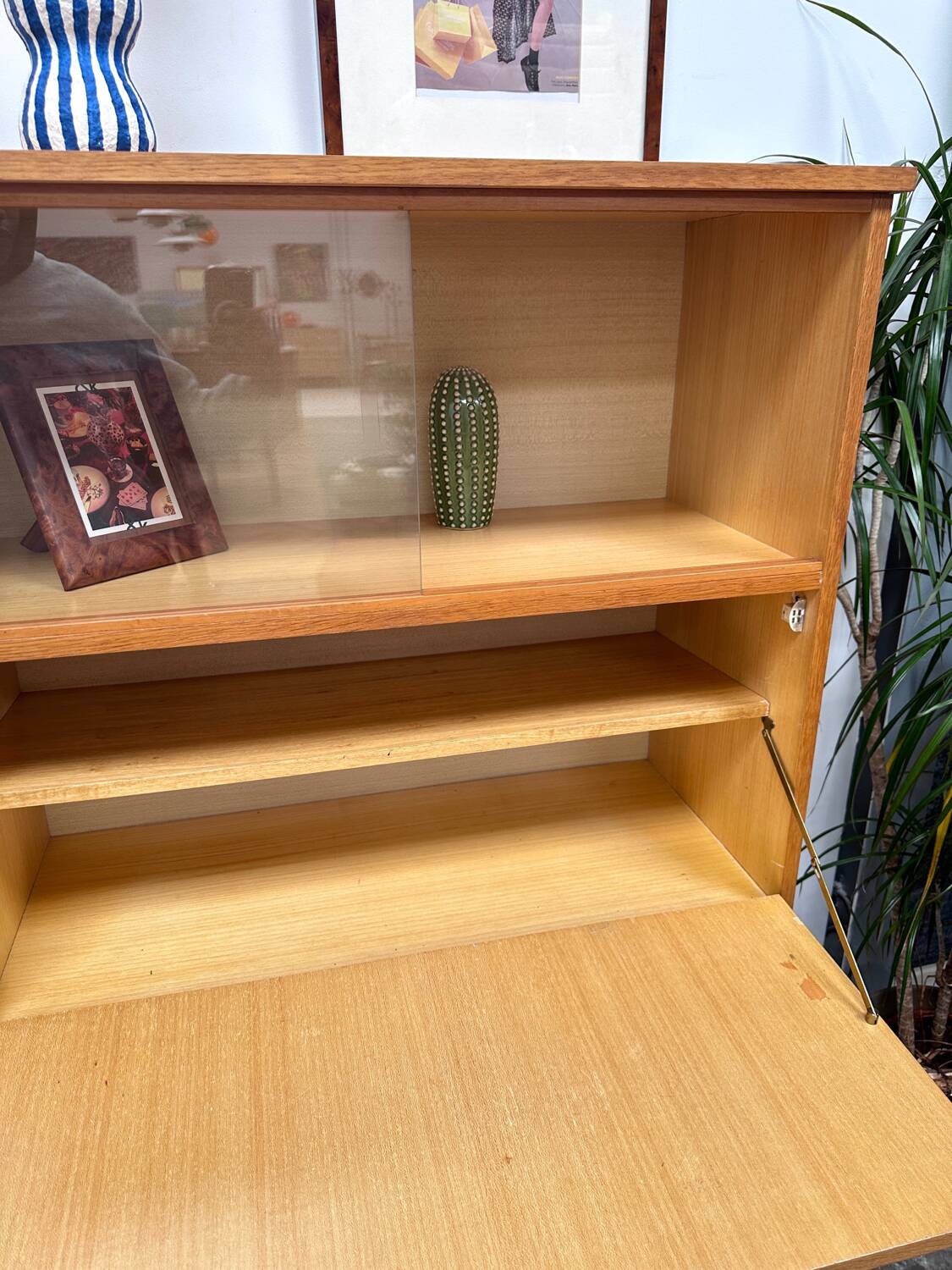 Vintage secretary from the 50s