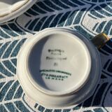 4 bistro cups Pillivuyt France