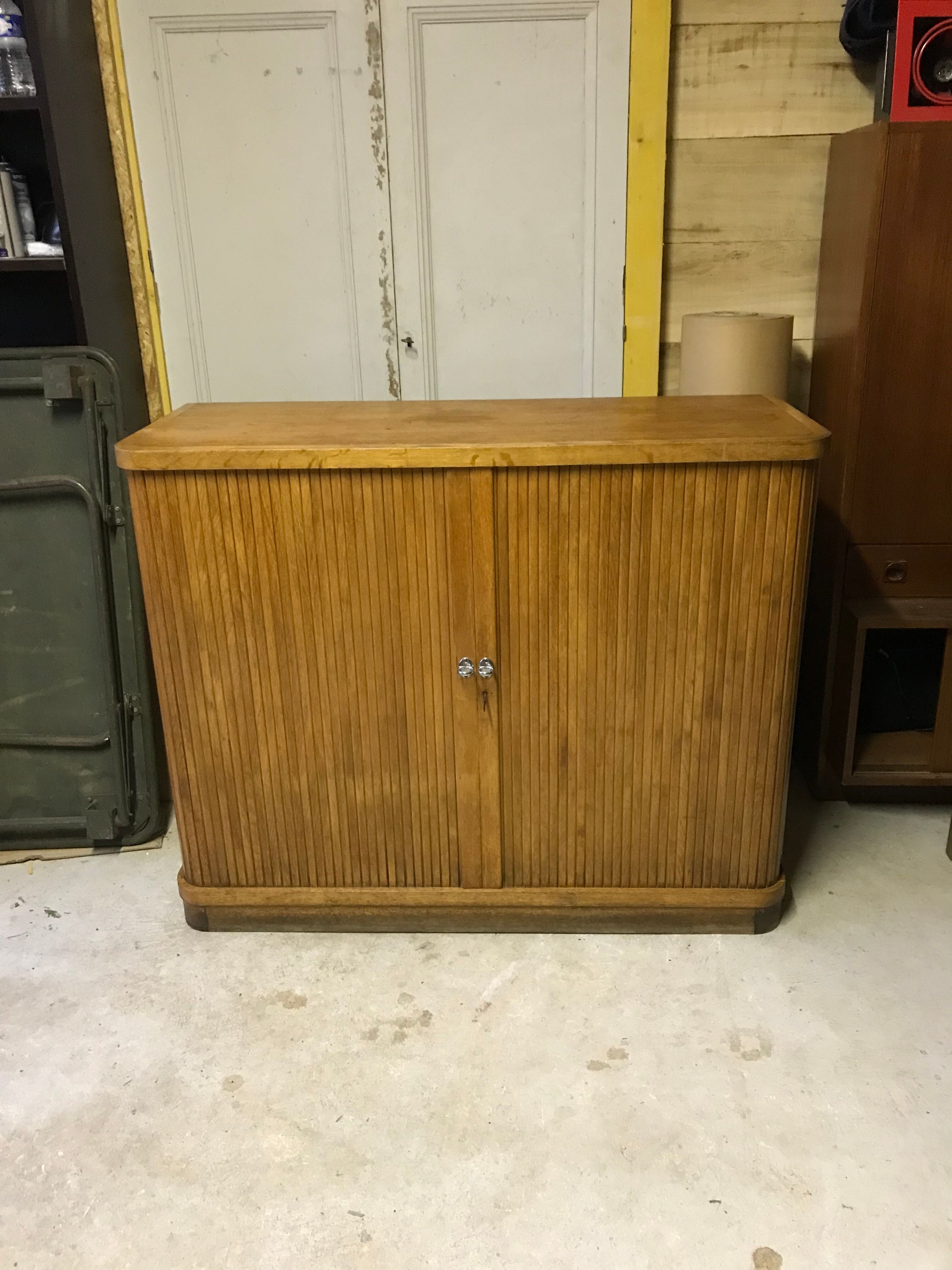 Curtain sideboard furniture year 50