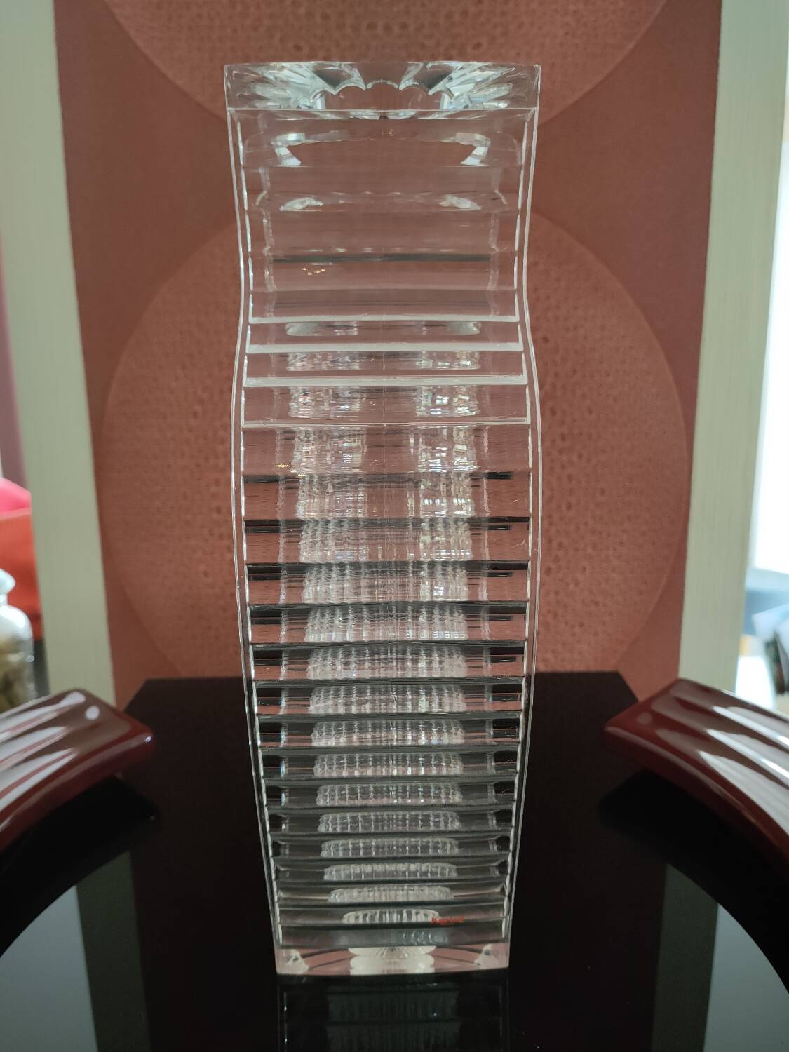 Kartell I Shine vase in PMMA