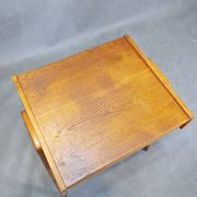 Table TV en chêne Jiràk par Drevotex, Vintage Tchèque 1960