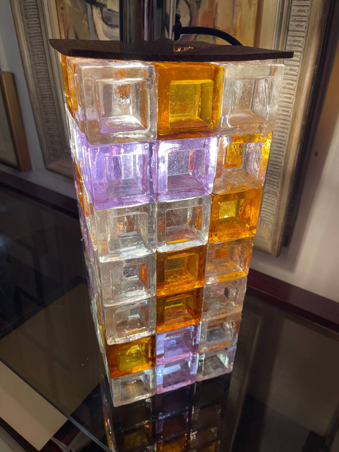 Albano Poli pour Poliarte model XXL verre murano ,Italie 1970s