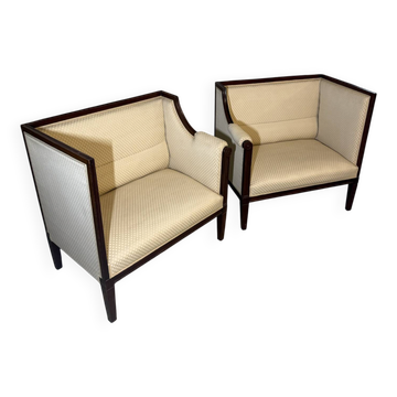 Pair of armchairs