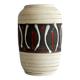Handmade ceramic vase from the 1950s