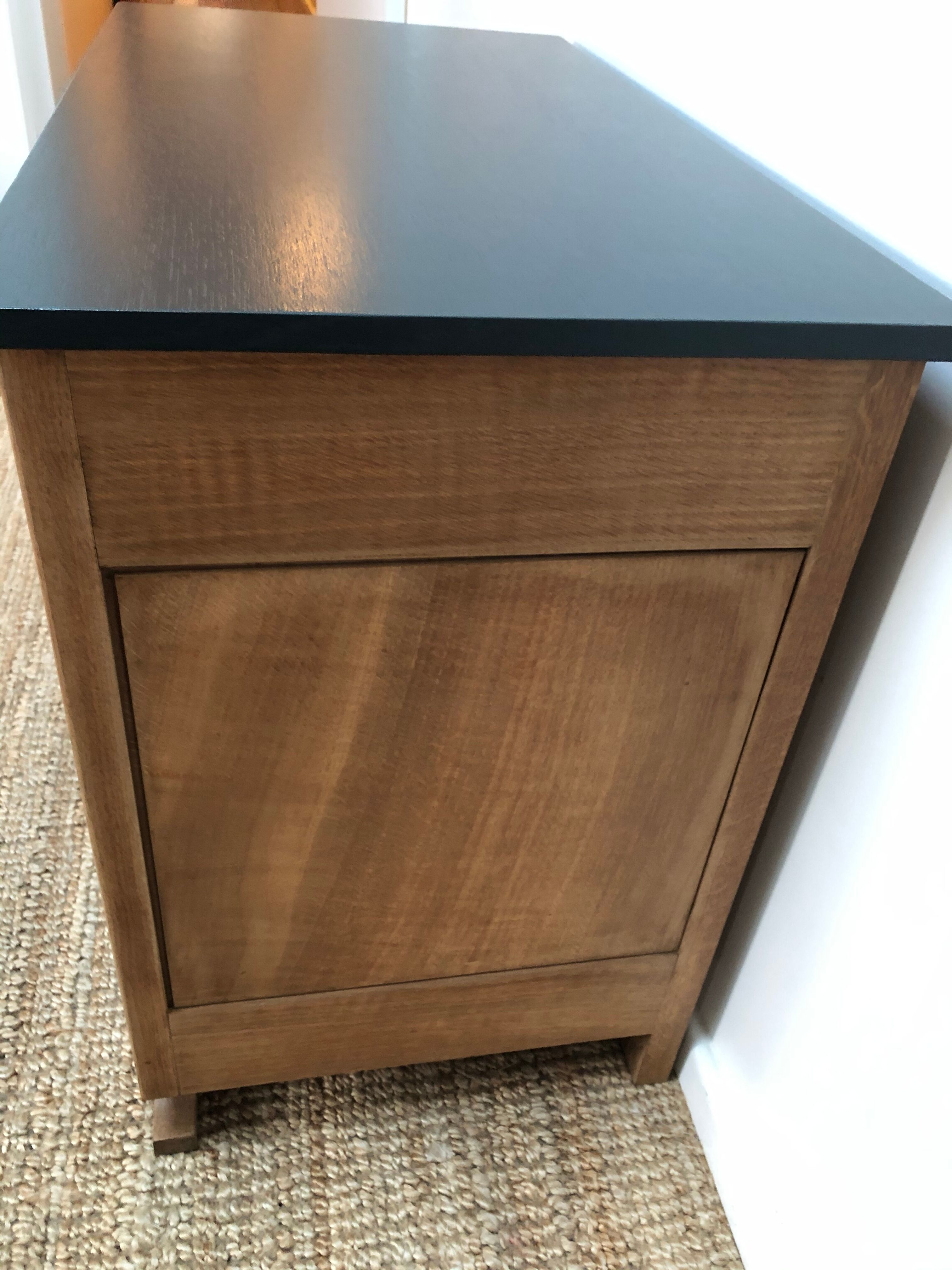 Art Deco oak buffet