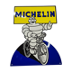 Michelin sheet metal advertising plate
