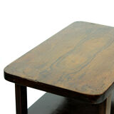Art Deco coffee table by Up Zavody Czechoslovakia 1930