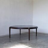 Large Mid-Century Coffee Table in Mahogany