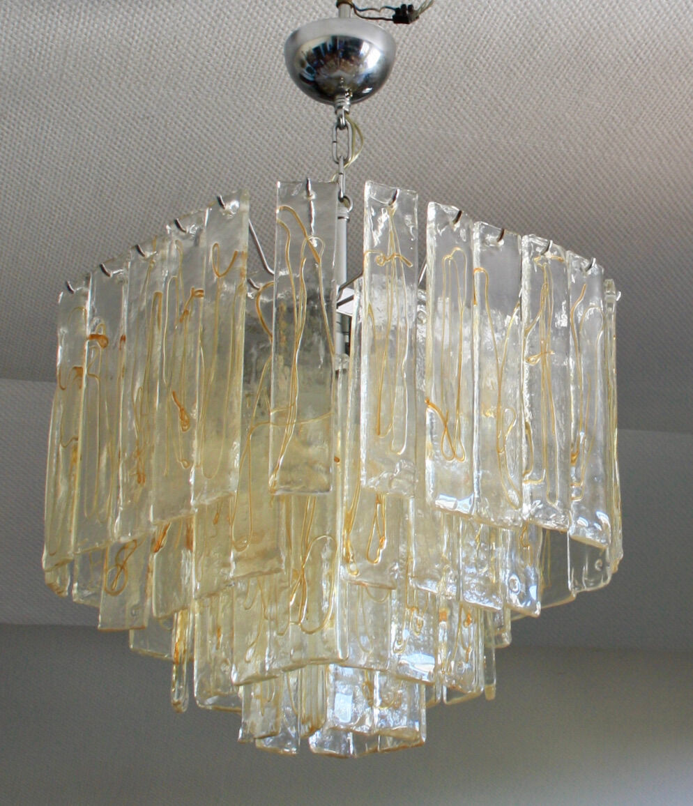 Chandelier Murano art glass La Murrina