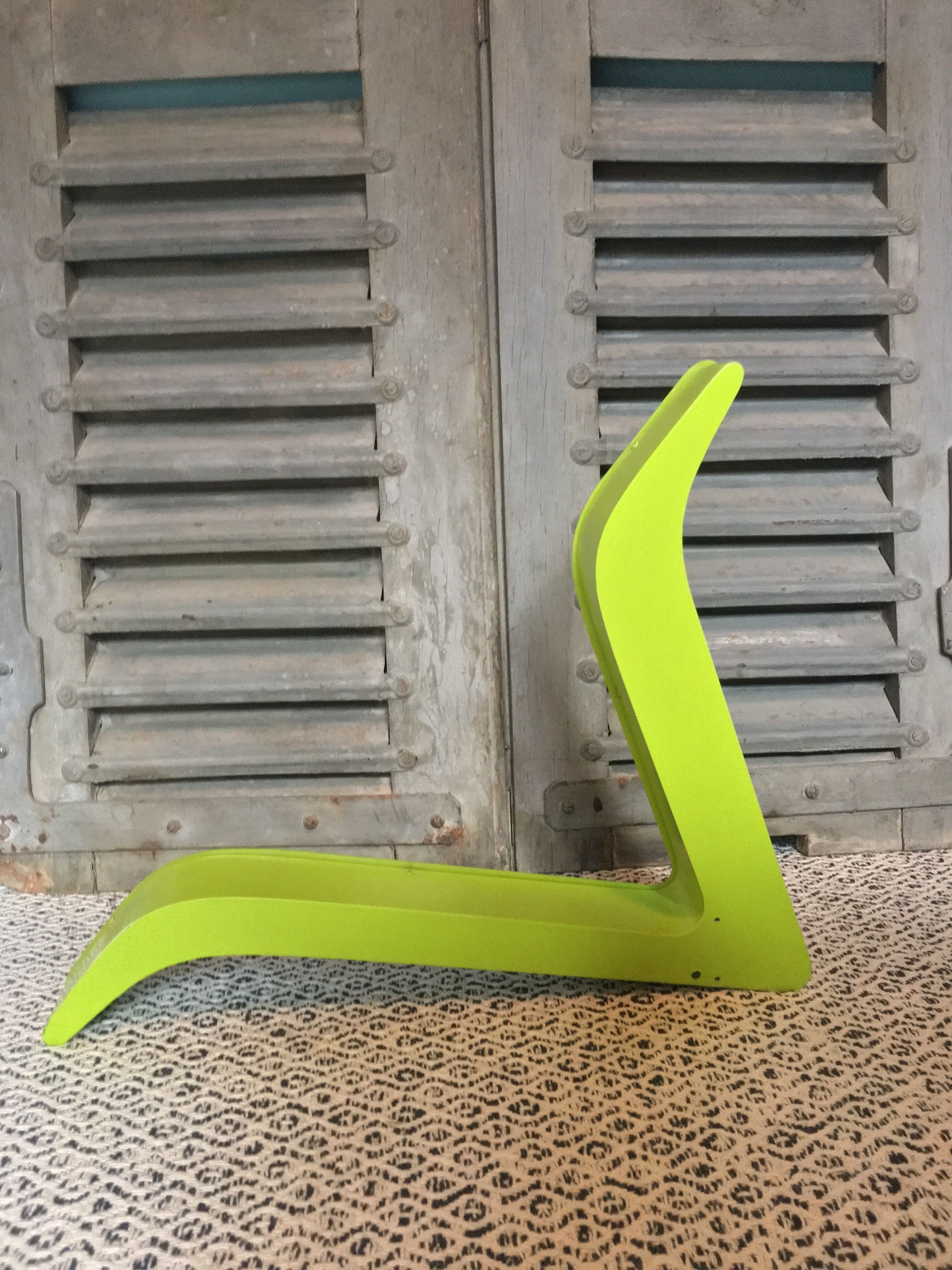 Letter of vintage sign