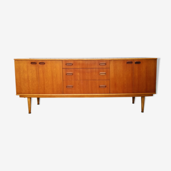 Vintage teak buffet from the 60s