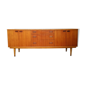 Vintage teak buffet from the 60s