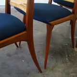 Quatre chaises vintage pour Lubcke