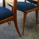 Quatre chaises vintage pour Lubcke