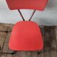 5 Red and Pale Green Formica Chairs – Vintage Retro
