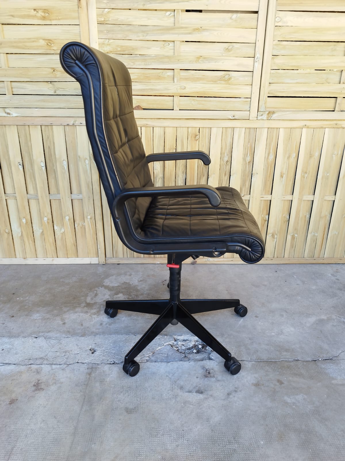 Fauteuil de Richard Sapper, knoll 1980