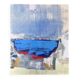 Mowan 1966 - Signed artist's proof - Abstract lithograph