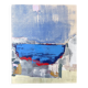 Mowan 1966 - Signed artist's proof - Abstract lithograph