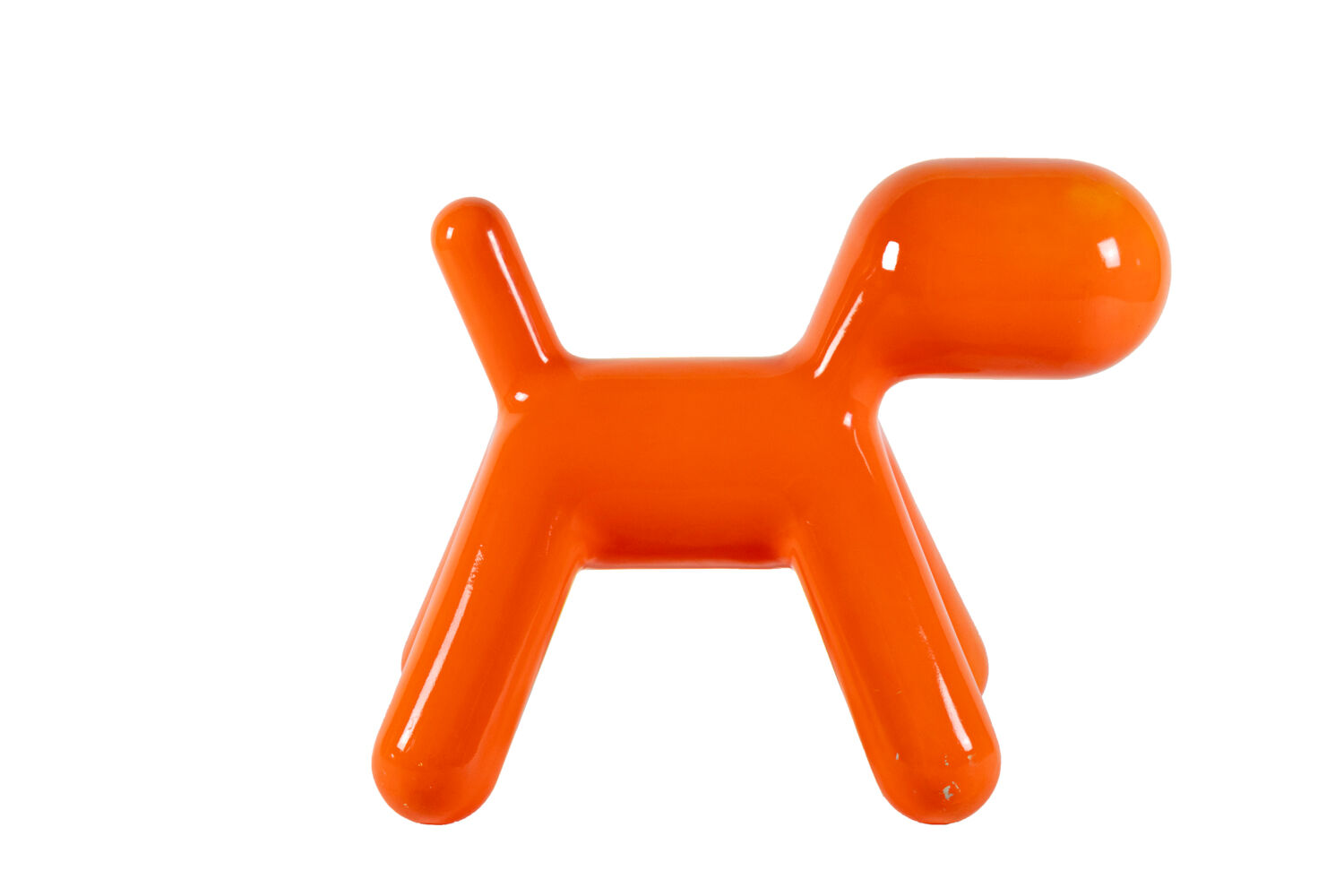 Tabouret « Puppy » en polyéthylène orange, Eero Aarnio, 2005