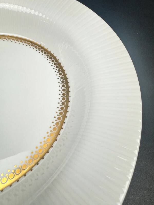 Rosenthal Tapio Wirkkala 6 assiettes creuses Ondulation Studio-Line 1970-1980